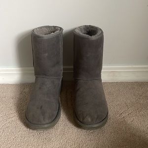 UGG Boots Classic Short in Gray